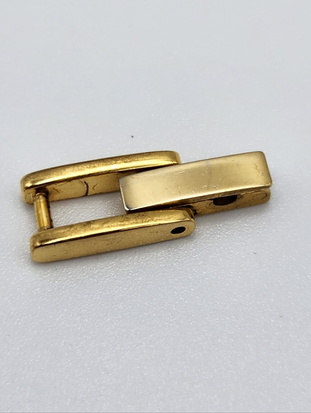 Touchstone Crystal Ice Bracelet Extender, Gold Ion
